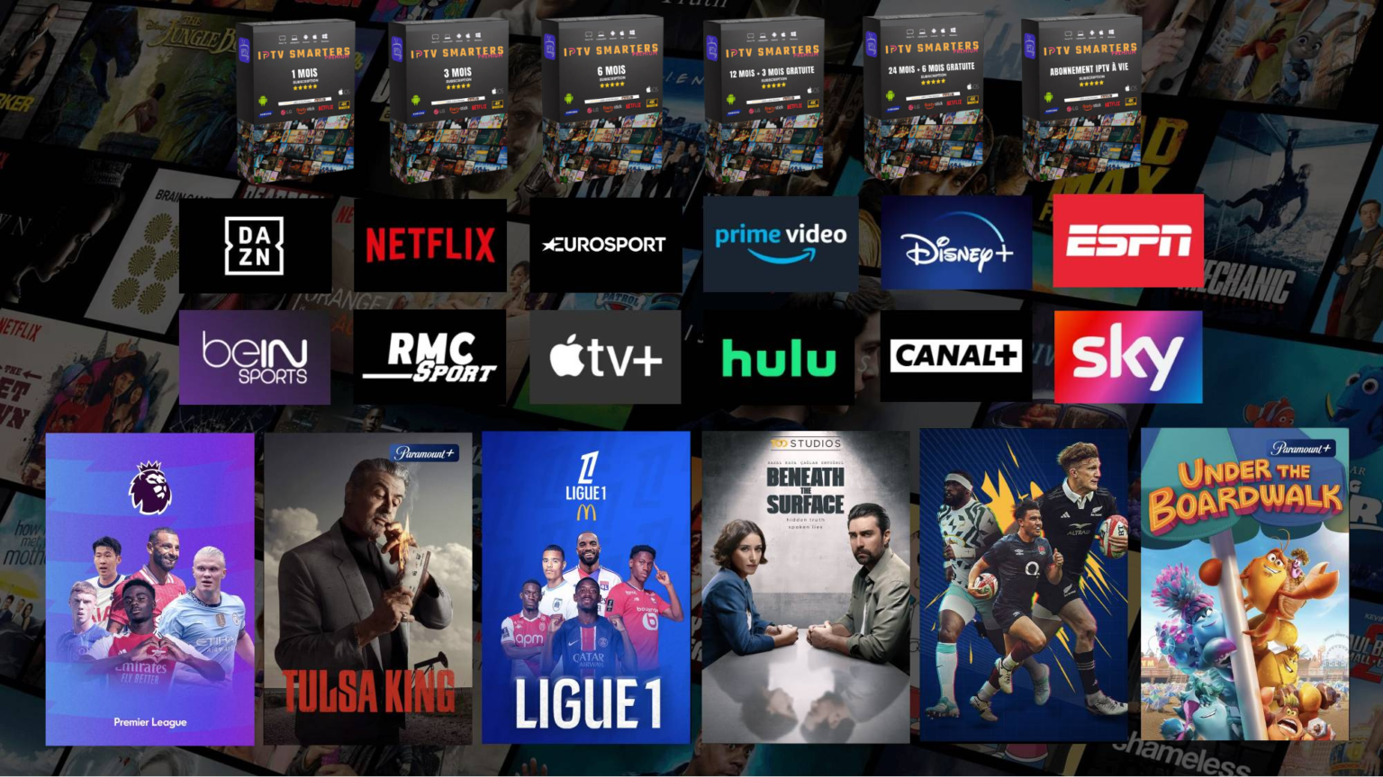 Abonnement IPTV AtlasPro - Installation simple